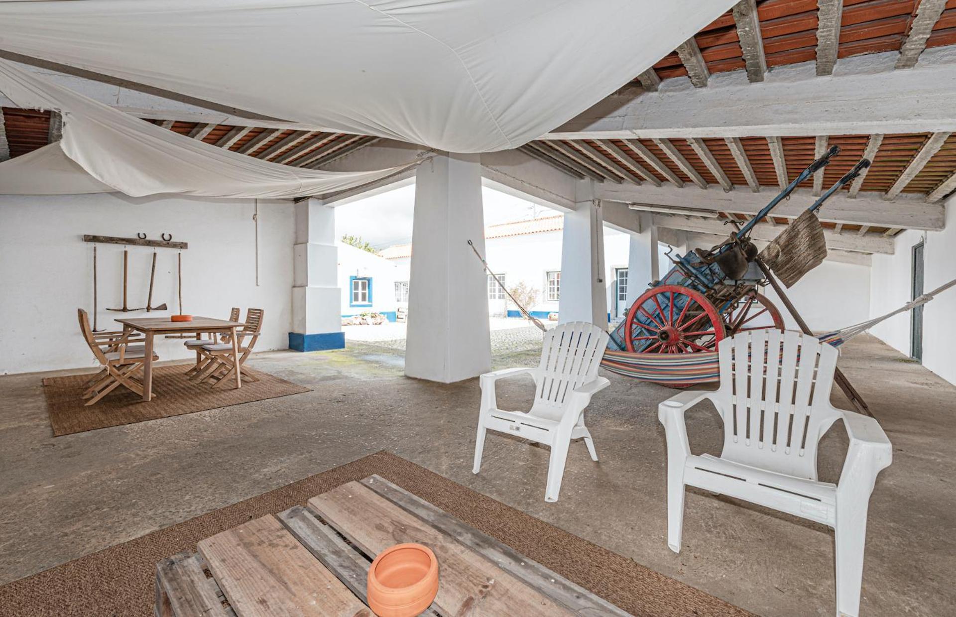 Patio Sant'Ana - 2 Bedrooms Villa W/ Exterior Area セシンブラ エクステリア 写真